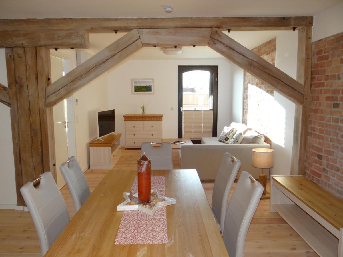 Speicher Residenz Barth E2 App10 Esterno foto