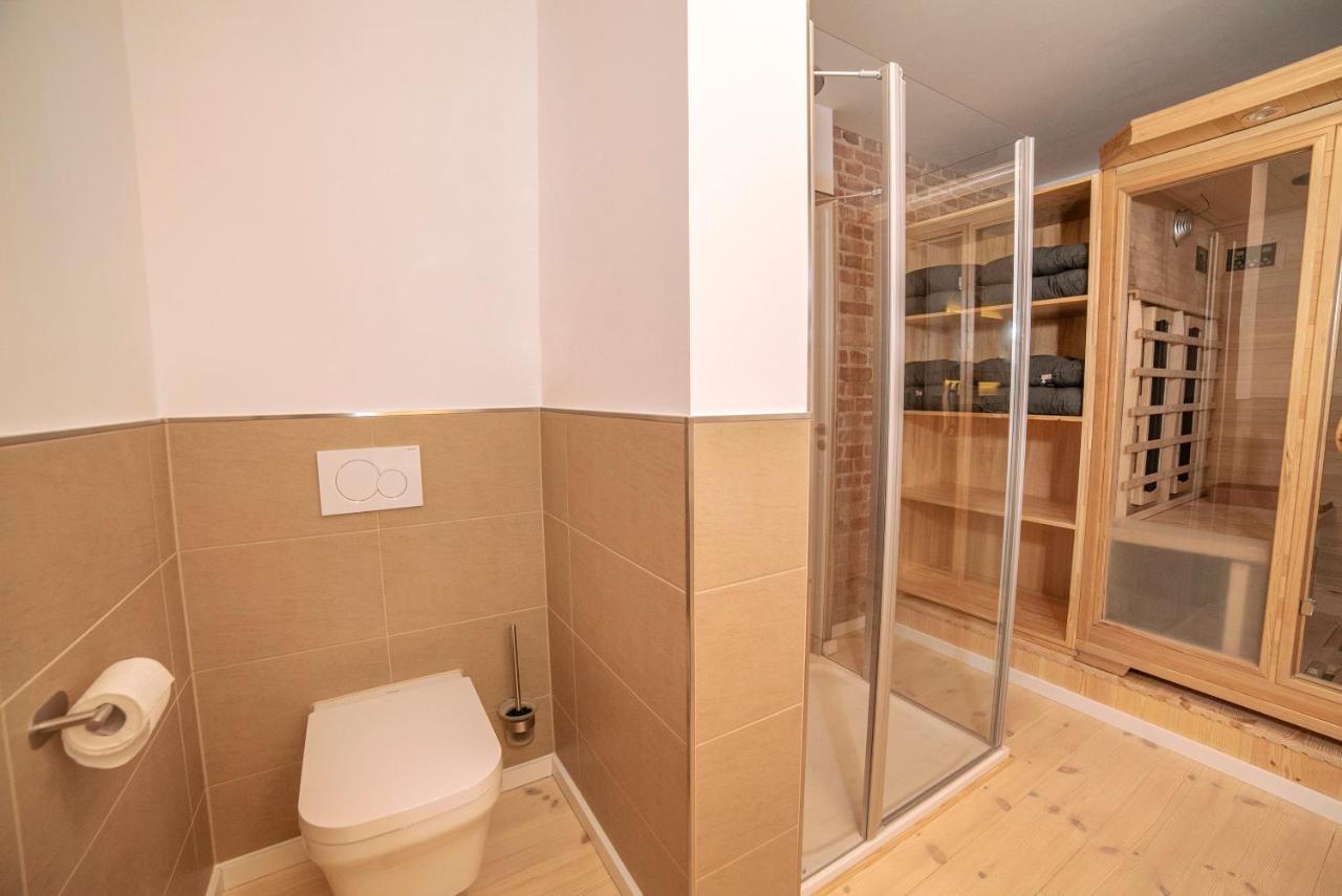 Speicher Residenz Barth E2 App10 Esterno foto